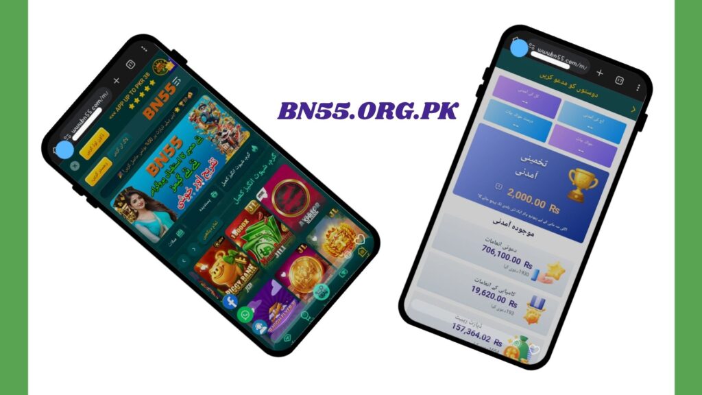 Safe Payments of BN55 with JazzCash and Easypaisa